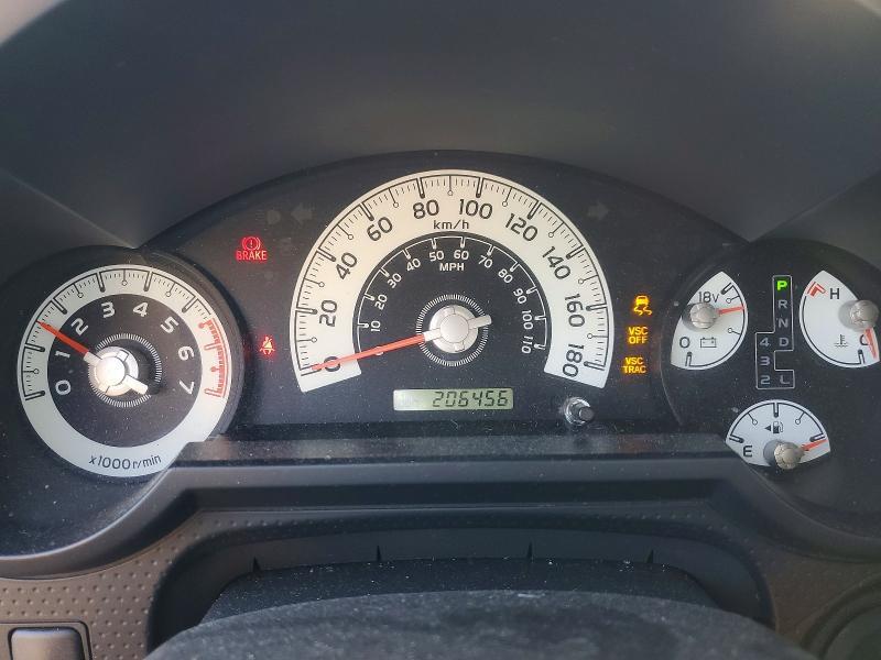 2007 Toyota Fj Cruiser Base