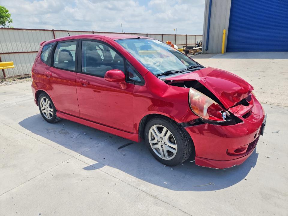 2008 Honda Fit Sport