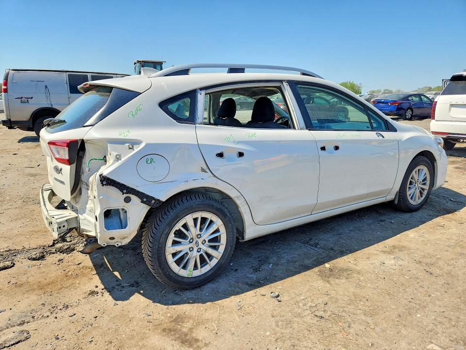 2018 Subaru Impreza Premium Plus