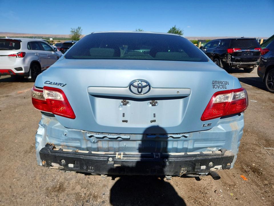 2007 Toyota Camry le