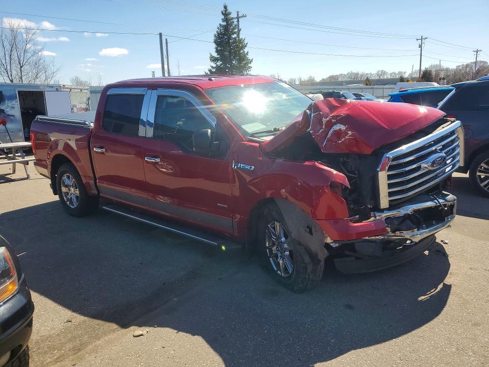 2015 Ford F150 Supercrew