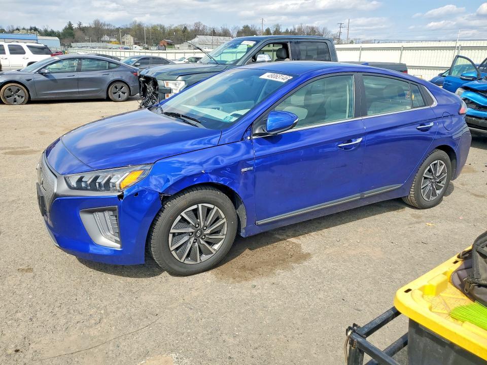 2020 Hyundai Ioniq Electric Limited