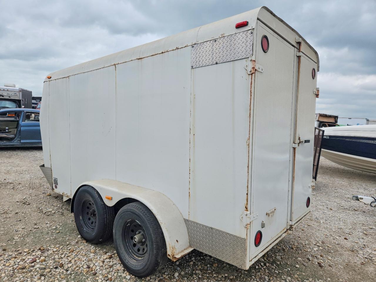 1995 Cm Trailer 1995 CM Enclosed Cargo Trailer