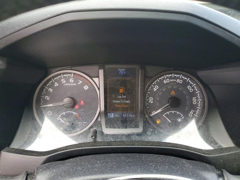 2017 Toyota Tacoma TRD Sport