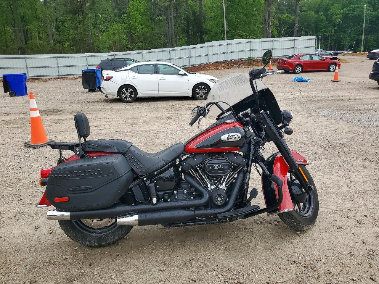2022 Harley-Davidson Flhcs