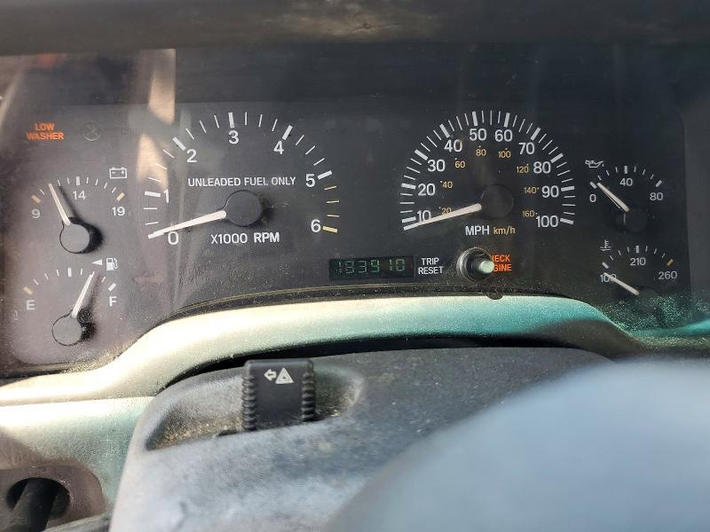 1999 Jeep Cherokee Sport