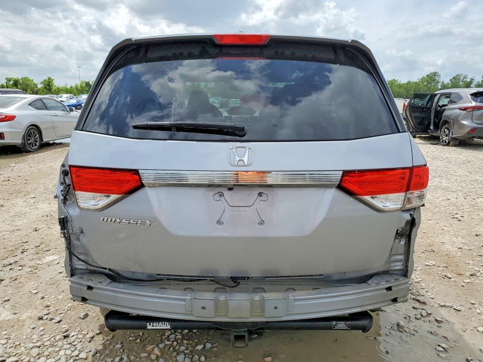 2017 Honda Odyssey exl