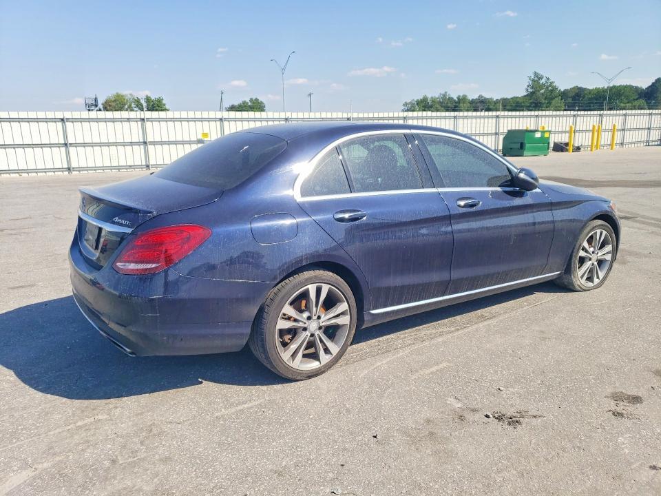 2016 Mercedes-Benz C 300 4matic
