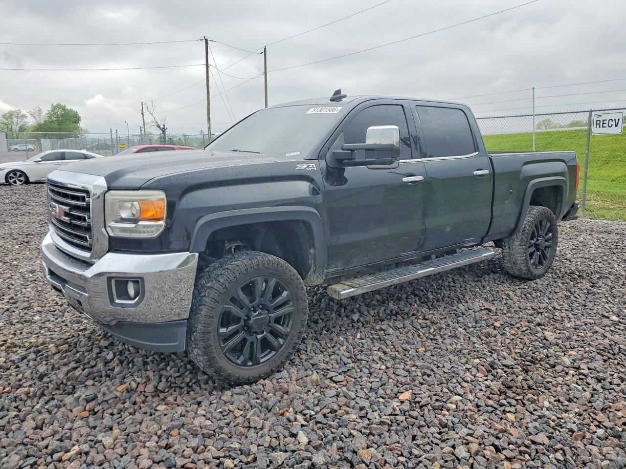 2017 GMC Sierra K2500 SLT