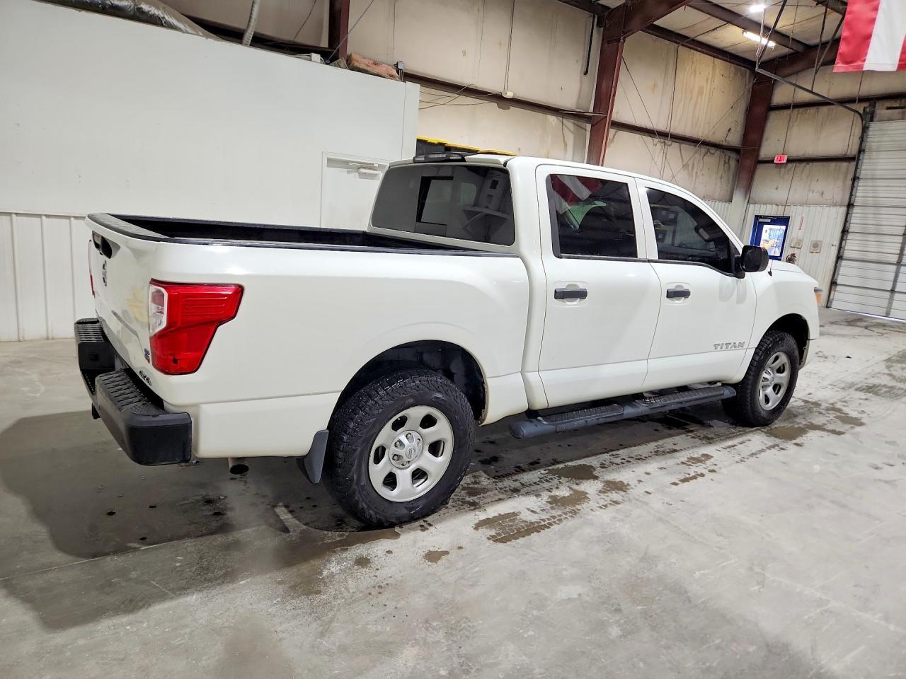 2021 Nissan Titan S