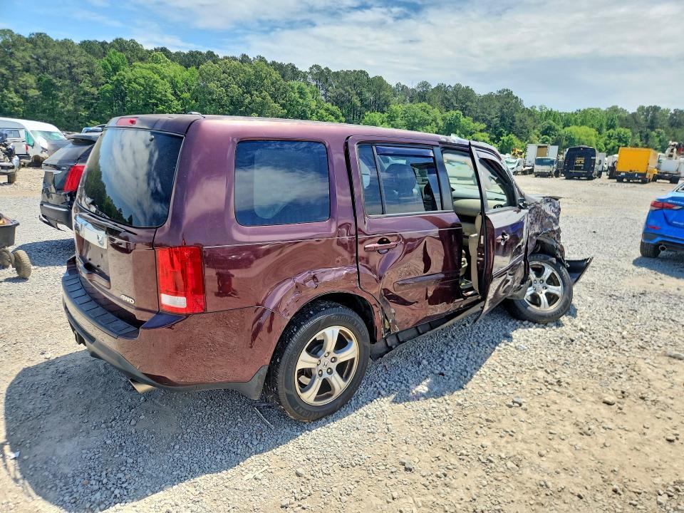 2015 Honda Pilot Exln
