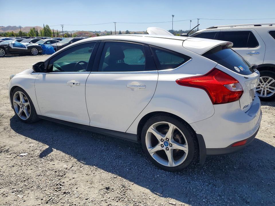 2012 Ford Focus Titanium