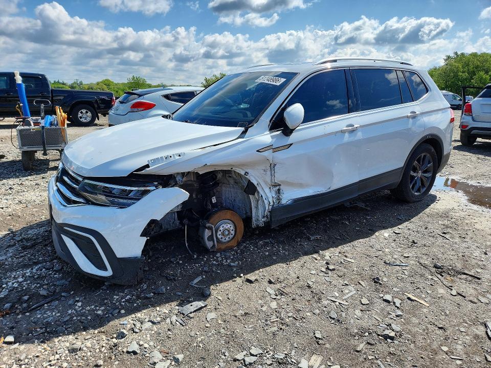 2022 Volkswagen Tiguan se