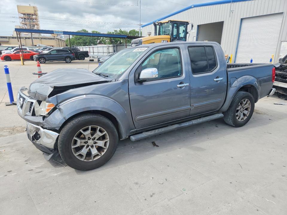 2019 Nissan Frontier SL