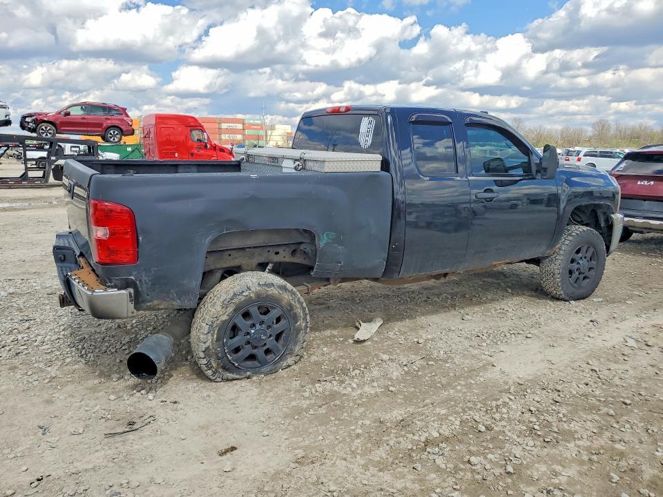 2013 Chevrolet Silverado K2500 Heavy Duty lt