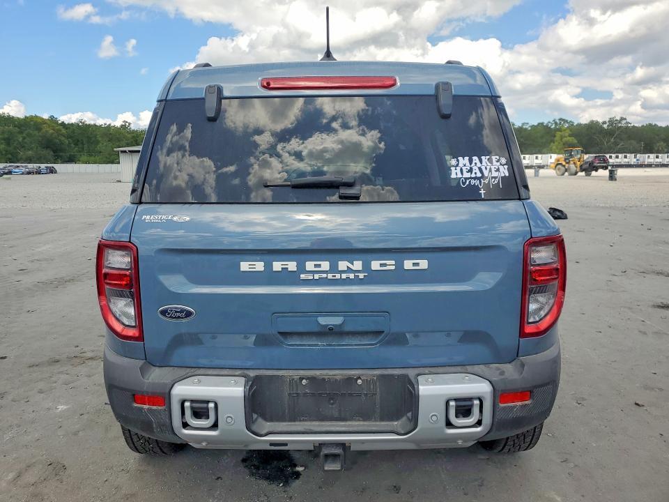 2025 Ford Bronco Sport big Bend
