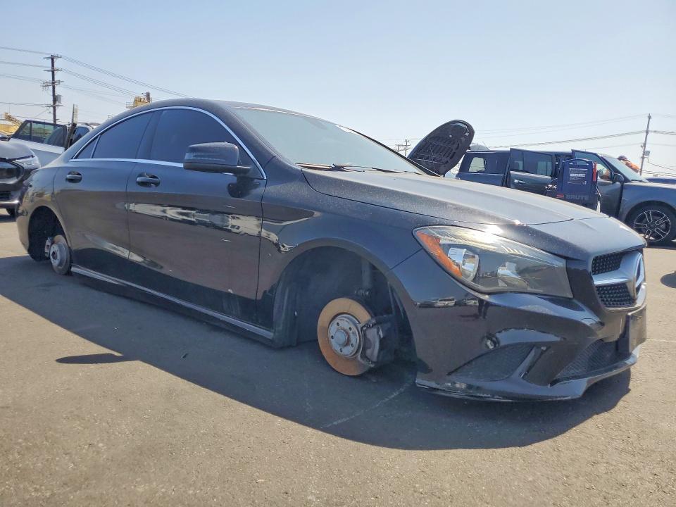 2014 Mercedes-Benz Cla 250