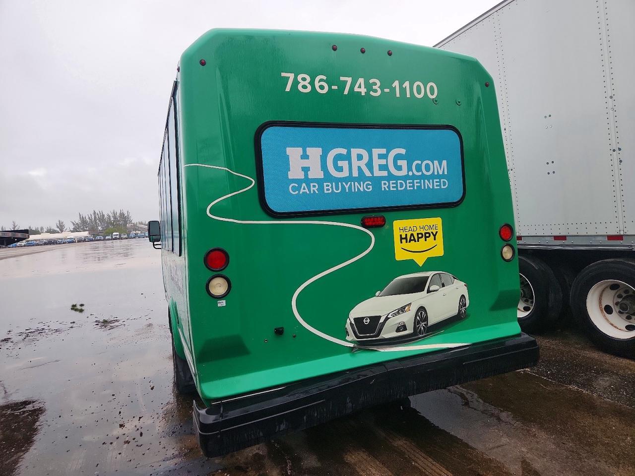 2017 Ford E450 Shuttle Bus