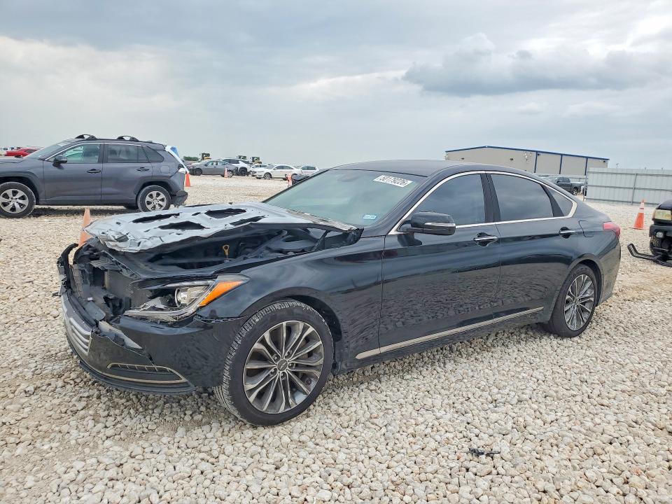 2016 Hyundai Genesis 3.8l