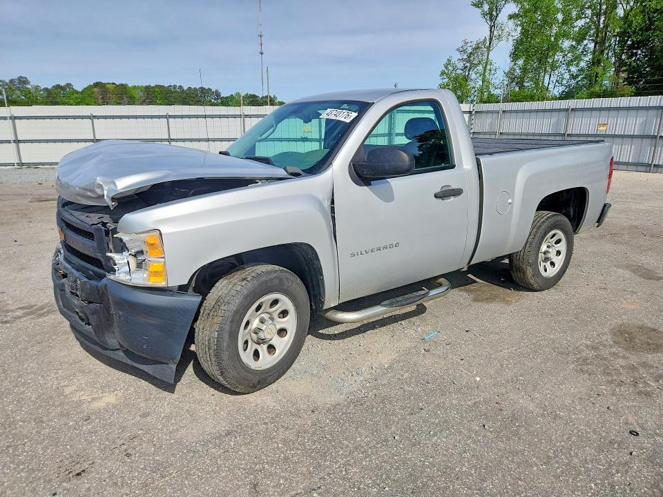 2013 Chevrolet Silverado C1500