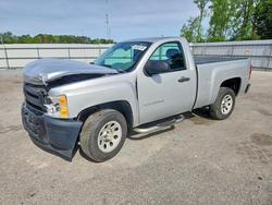 Salvage trucks for sale at Dunn, NC auction: 2013 Chevrolet Silverado C1500