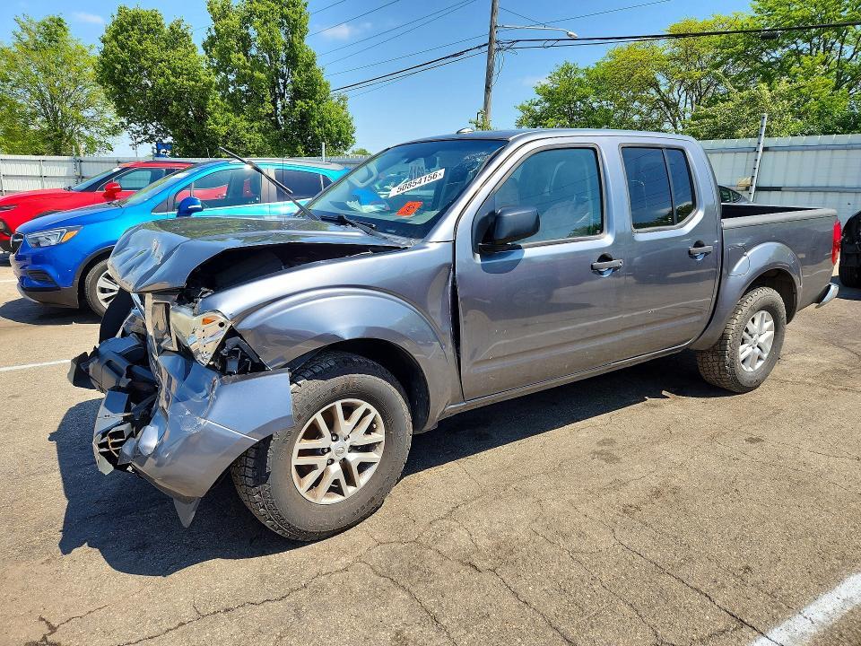 2018 Nissan Frontier SV