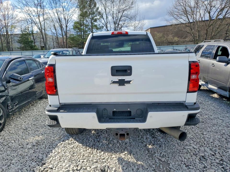 2019 Chevrolet Silverado K2500 Heavy Duty LTZ