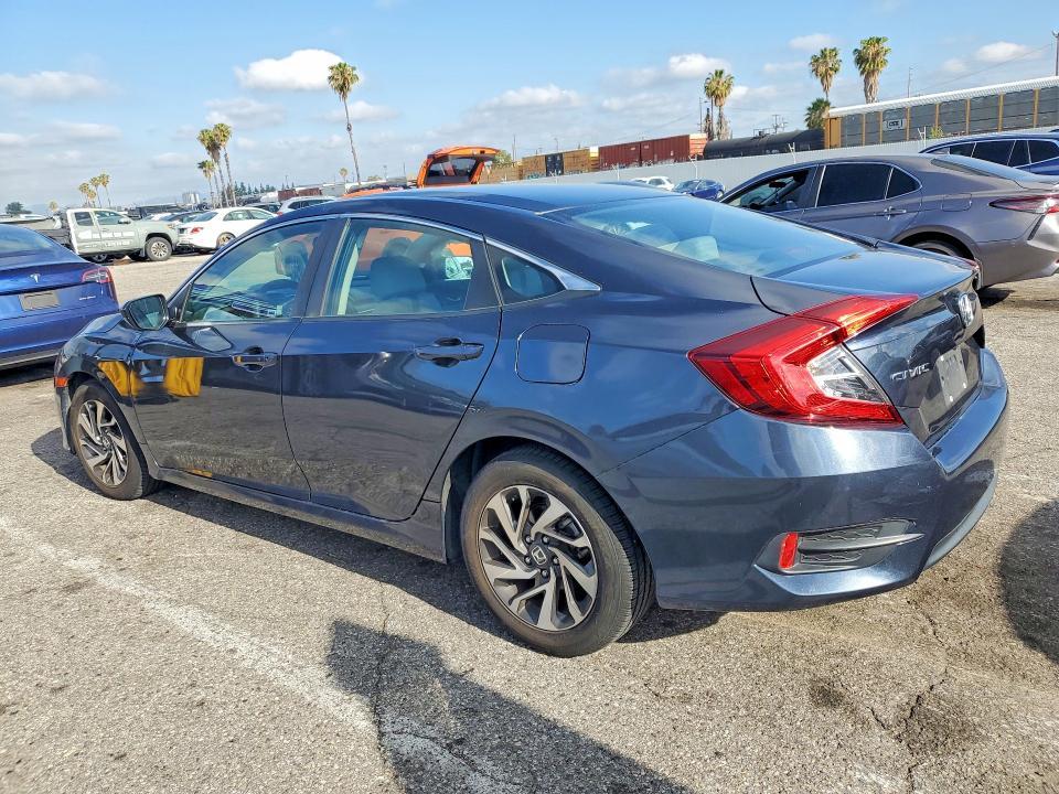 2016 Honda Civic ex
