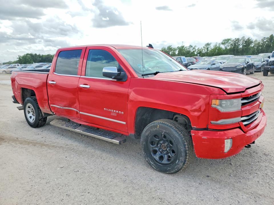 2016 Chevrolet Silverado K1500 ltz