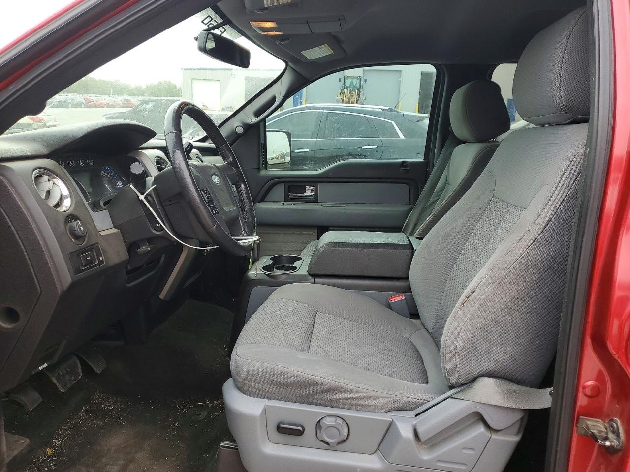 2012 Ford F150 Supercrew