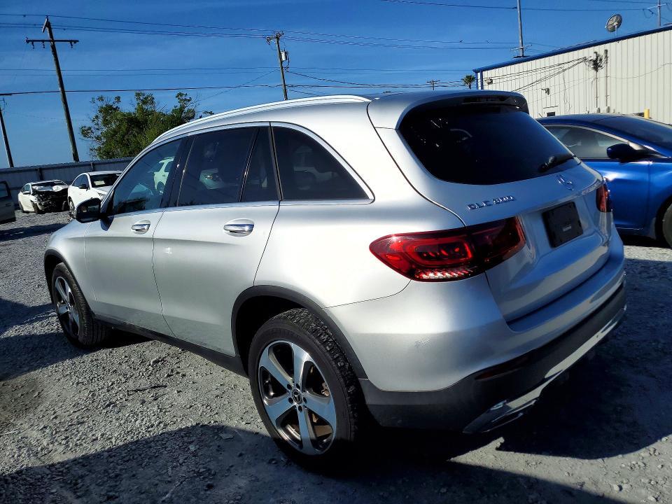 2020 Mercedes-Benz Glc 300