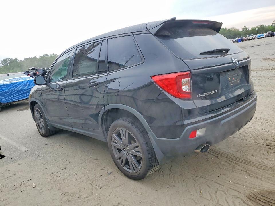 2020 Honda Passport exl