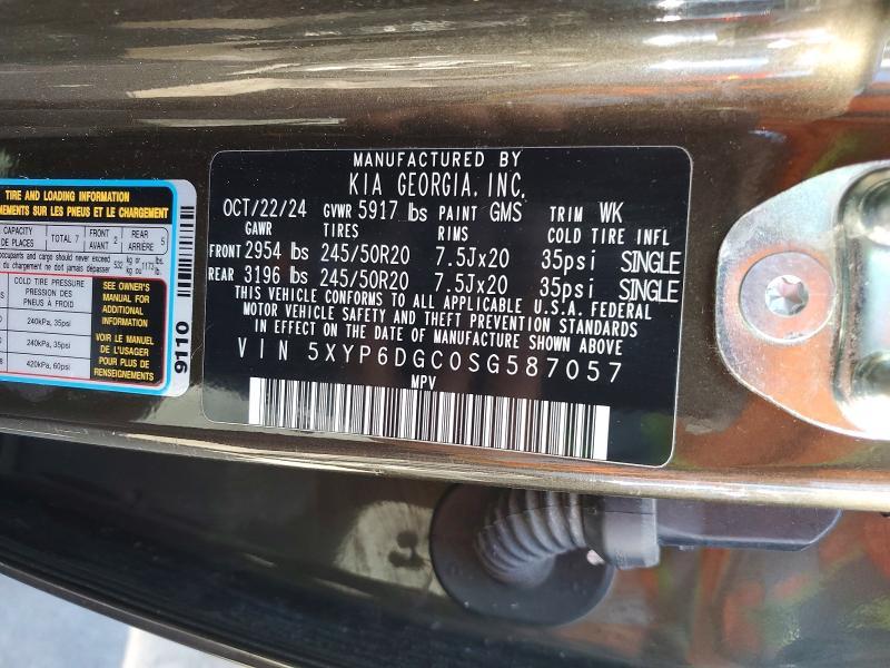 2025 KIA Telluride s