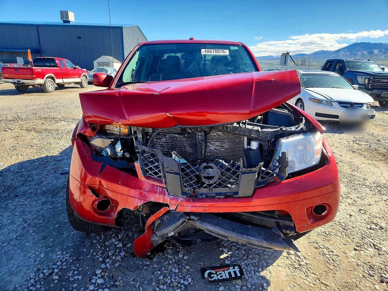 2014 Nissan Frontier PRO-4X