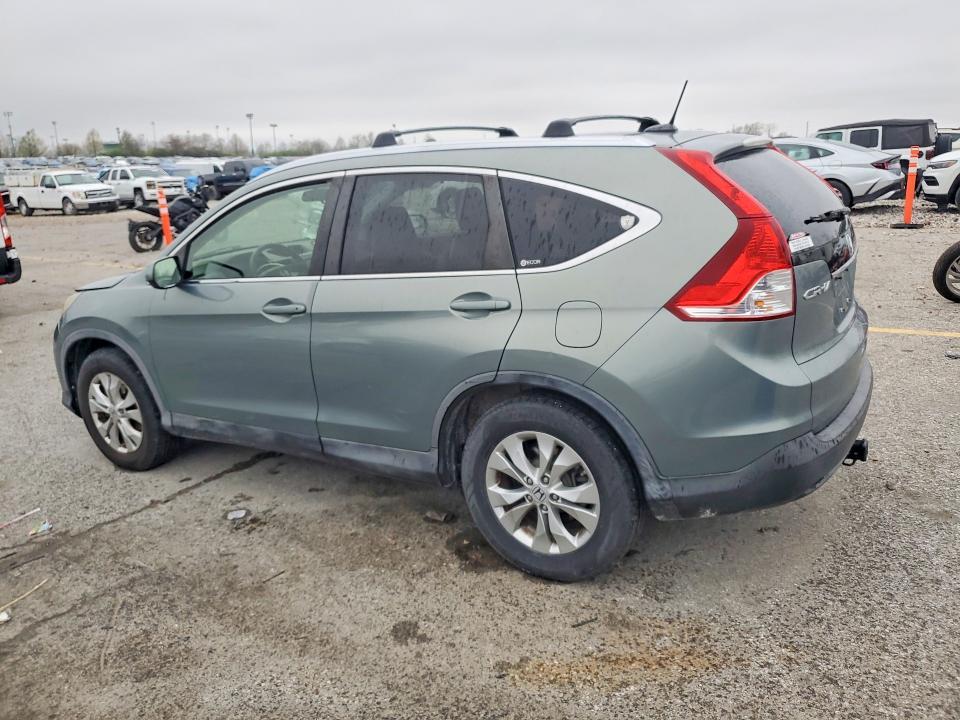 2012 Honda Cr-v exl