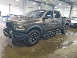 Dodge salvage cars for sale: 2015 Dodge Ram 1500 Rebel