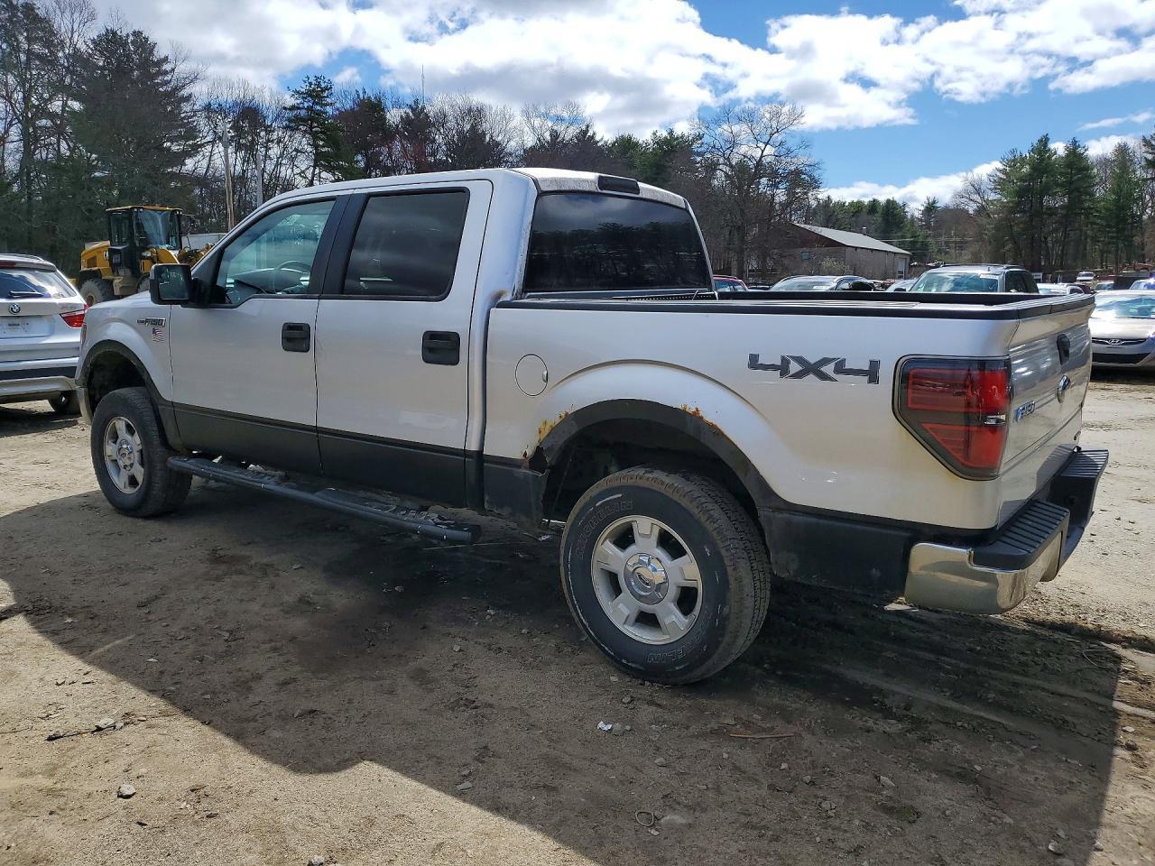 2011 Ford F150 Supercrew