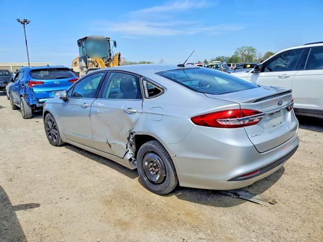 2018 Ford Fusion s