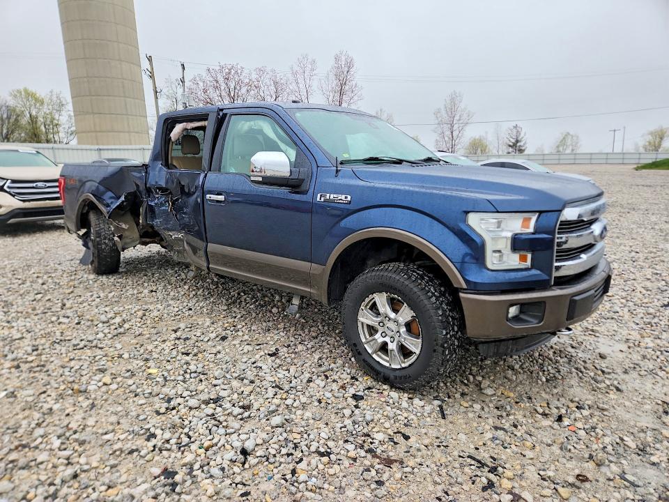 2016 Ford F-150 Super Crew-Raptor