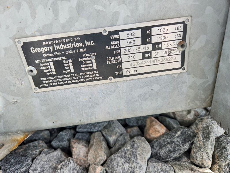 2023 Unknown 2023 Gregory Industries Crash Attenuator