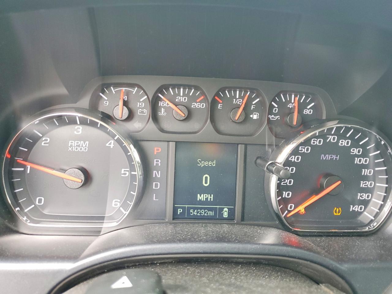 2019 Chev Silverado