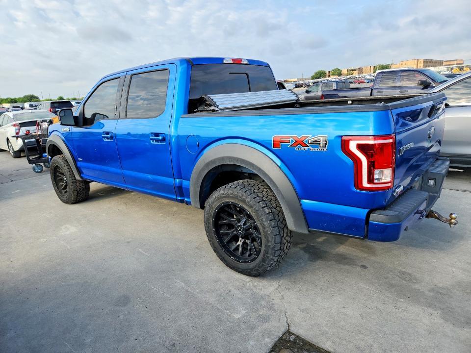 2016 Ford F150 Supercrew