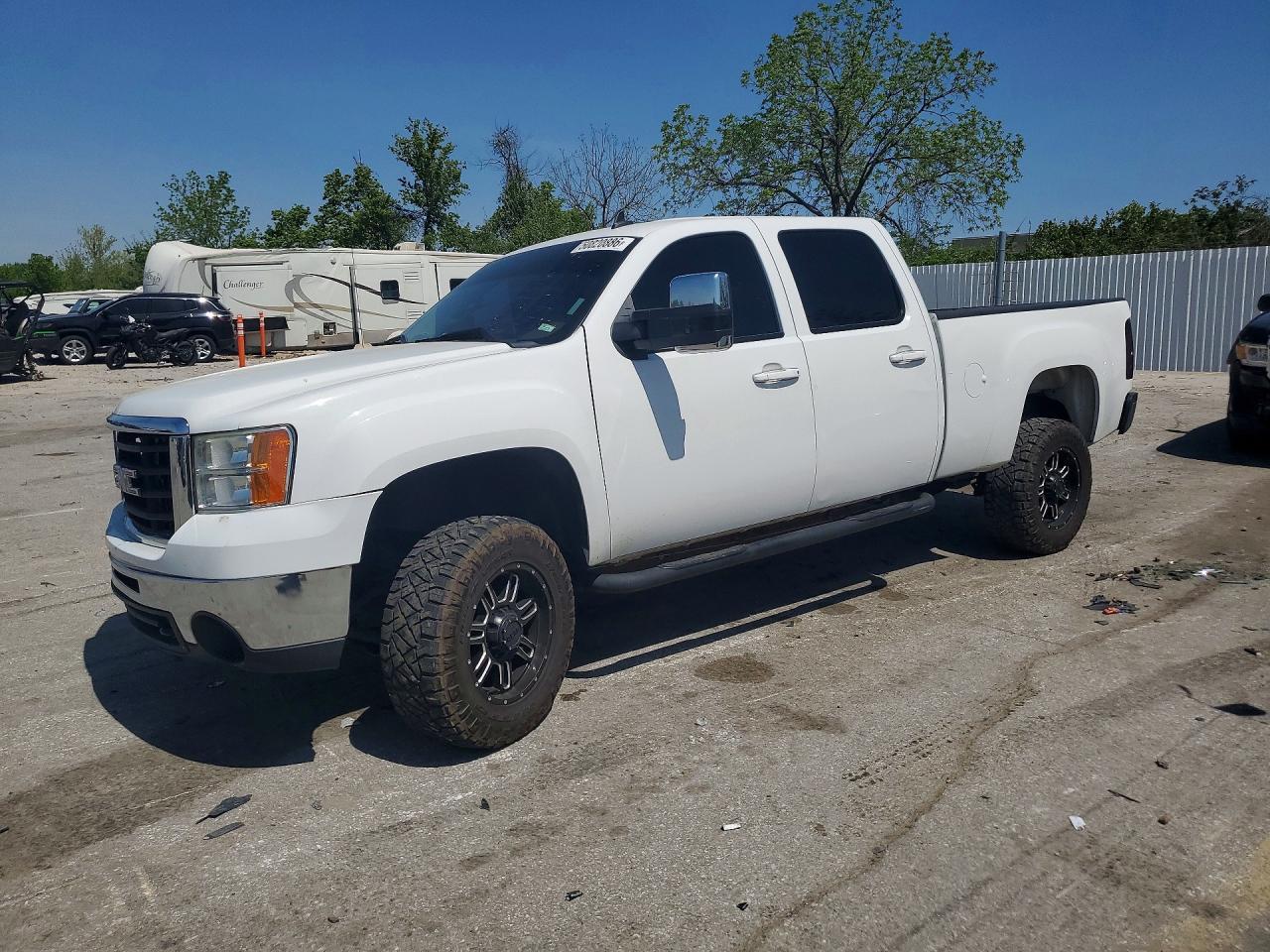 2009 GMC Sierra K2500 SLT