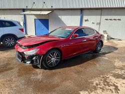 Maserati salvage cars for sale: 2018 Maserati Ghibli