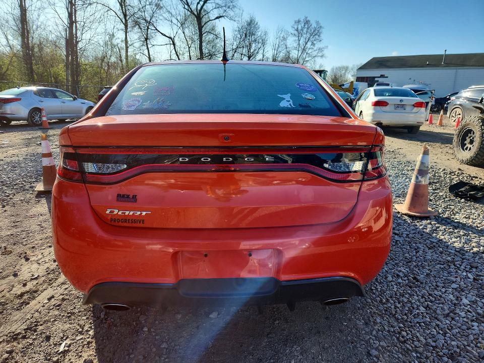 2016 Dodge Dart sxt
