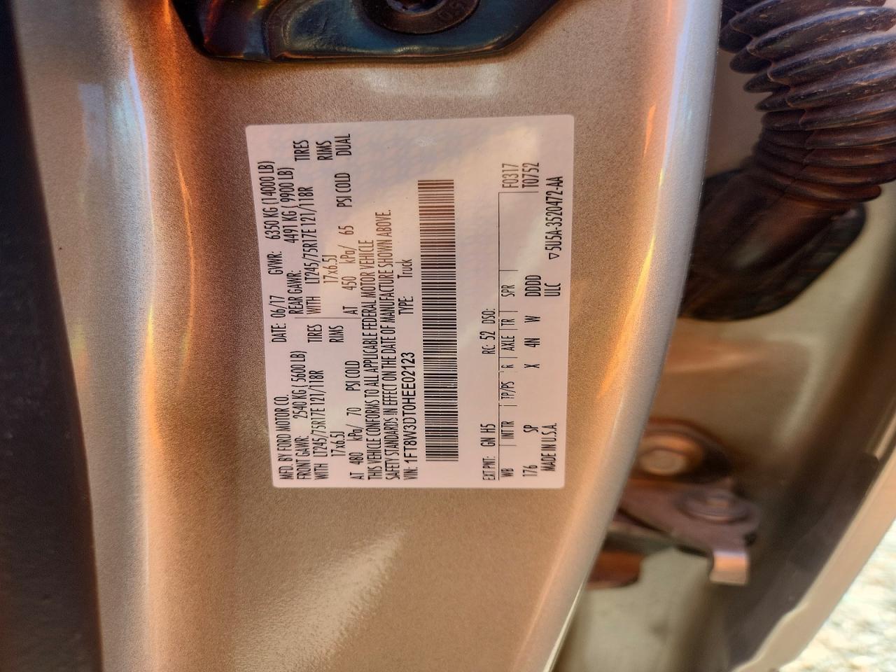 2017 Ford F350 Super Duty