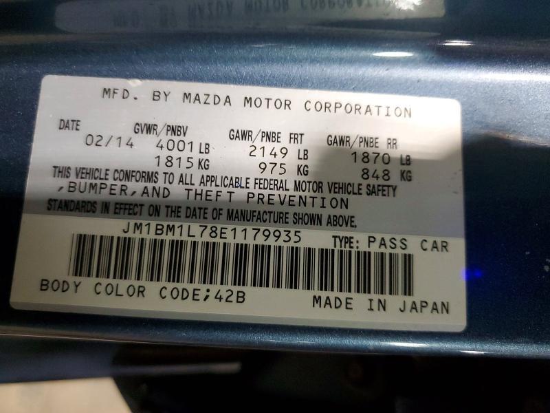 2014 Mazda 3 Touring