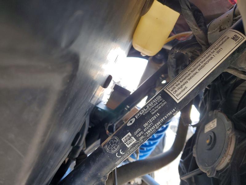 2015 Polaris RZR Utility Vehicle