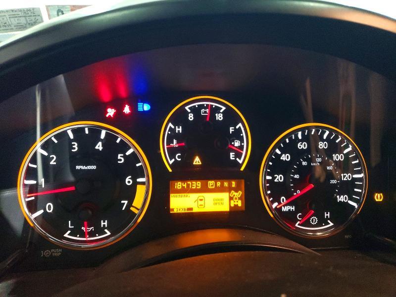 2012 Nissan Titan SV