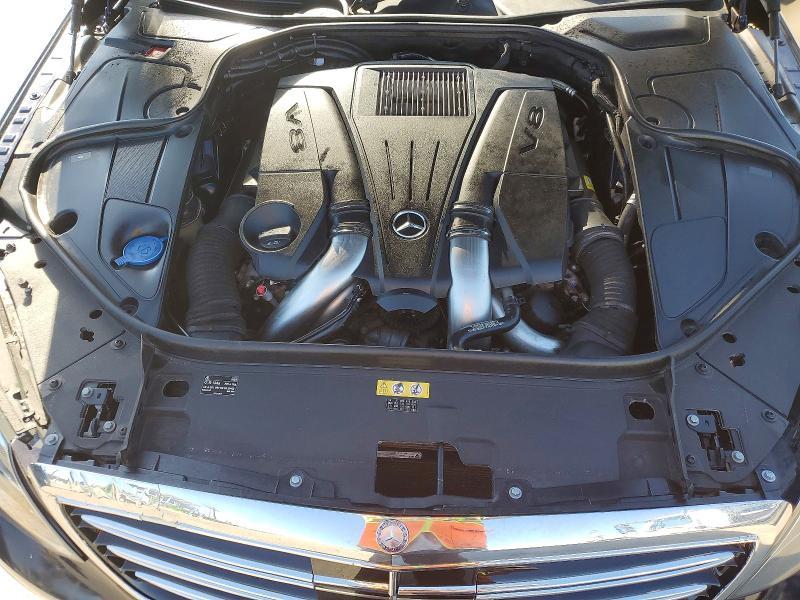2015 Mercedes-Benz S 550